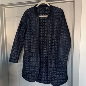 Athleta Women's Quilted Navy Jacket